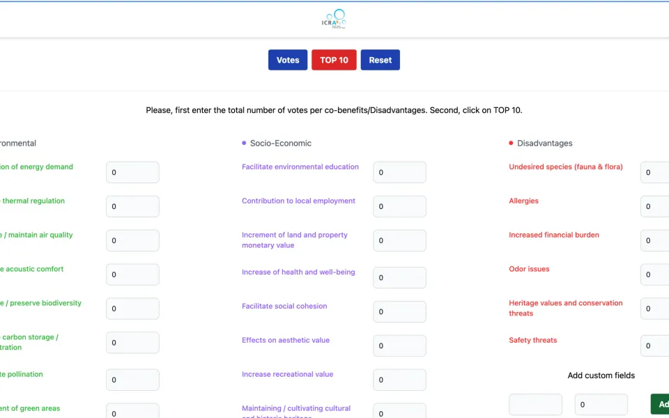 Captura del web de Eina per a tallers participatius